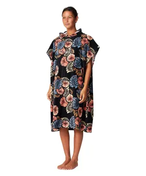 O'Neill Bahia Change Towel - Flora Tropic Black