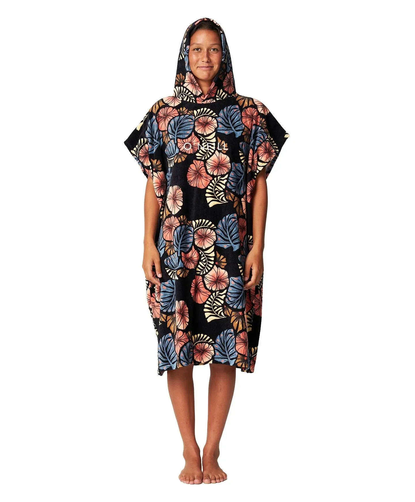 O'Neill Bahia Change Towel - Flora Tropic Black
