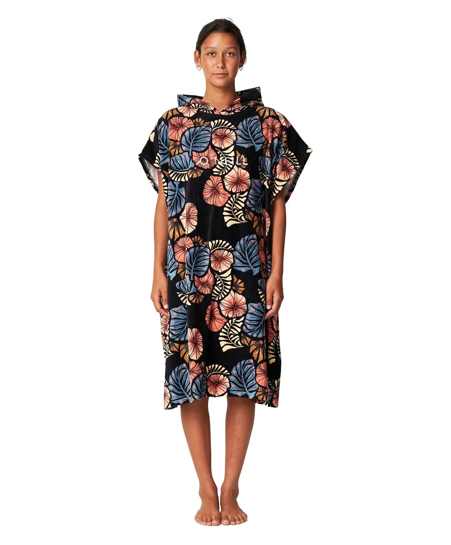O'Neill Bahia Change Towel - Flora Tropic Black