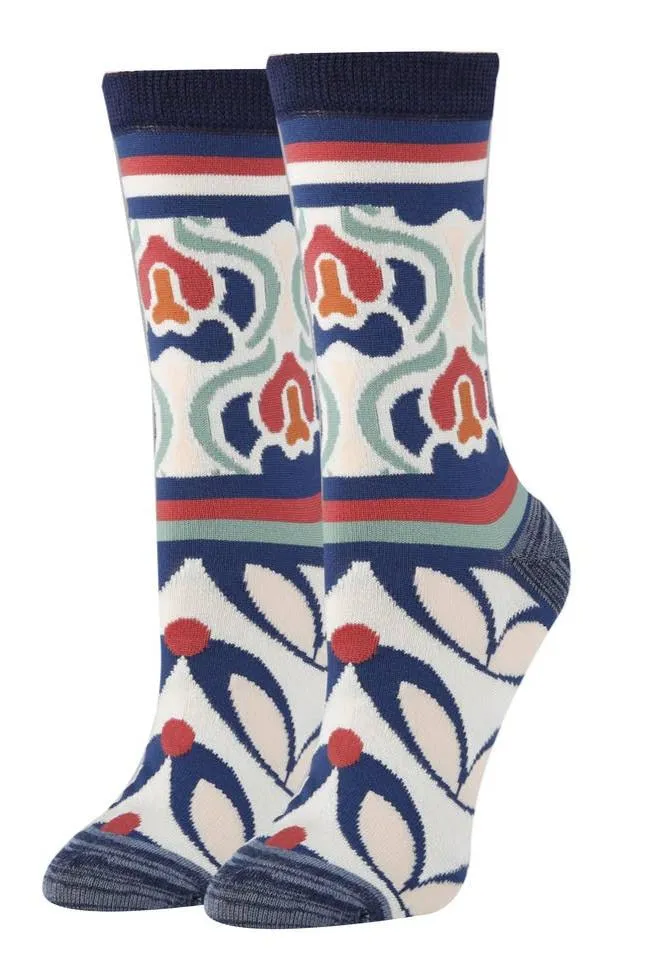 Oooh Yeah Socks Women's Fun Cotton Crew Socks