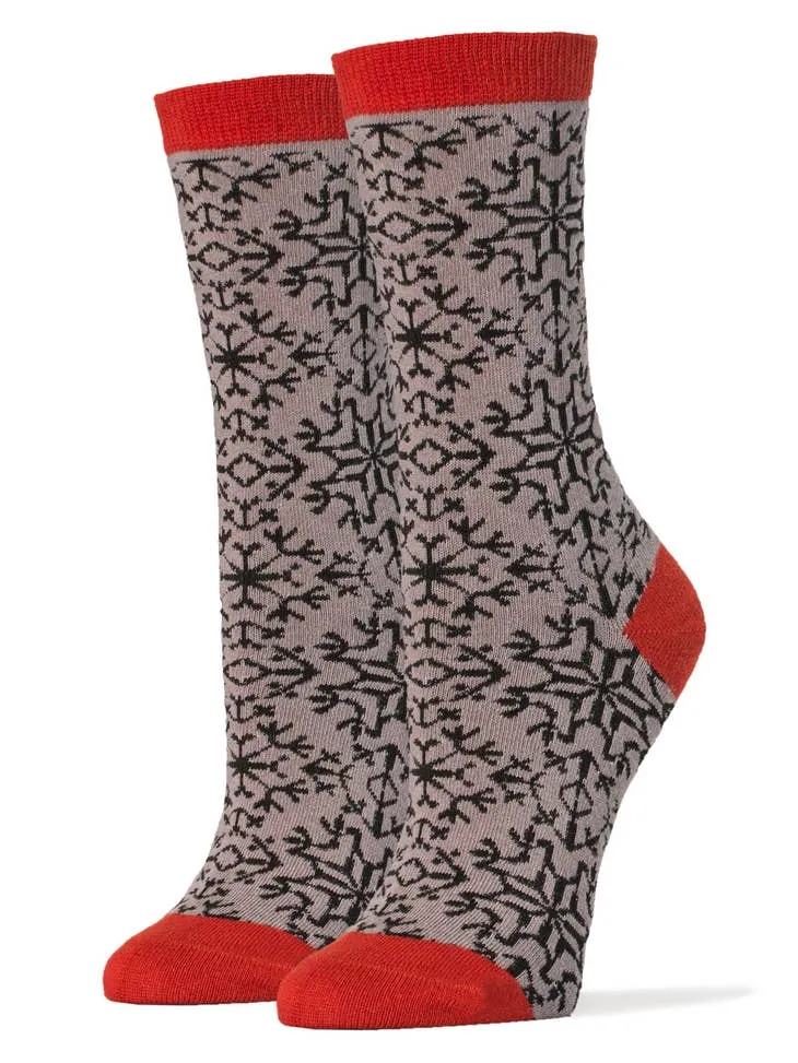 Oooh Yeah Socks Women's Fun Cotton Crew Socks