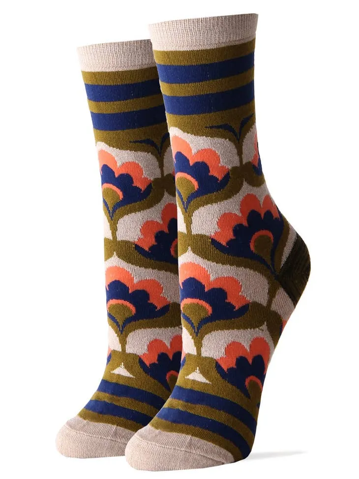 Oooh Yeah Socks Women's Fun Cotton Crew Socks