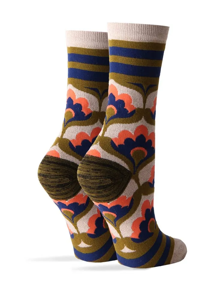 Oooh Yeah Socks Women's Fun Cotton Crew Socks