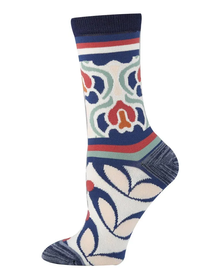 Oooh Yeah Socks Women's Fun Cotton Crew Socks