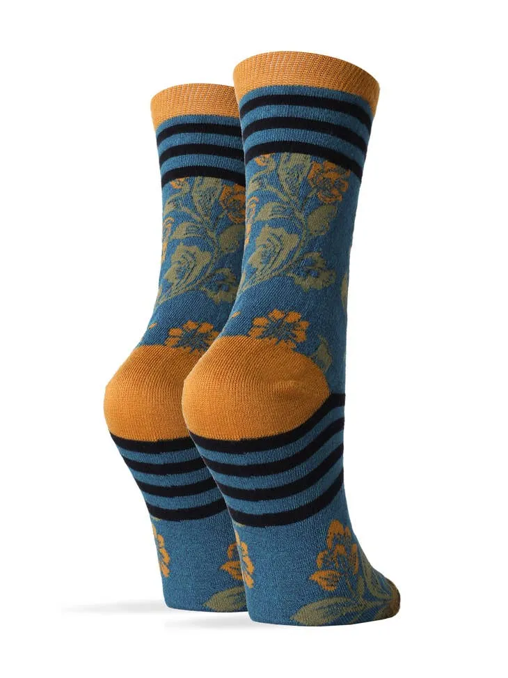 Oooh Yeah Socks Women's Fun Cotton Crew Socks