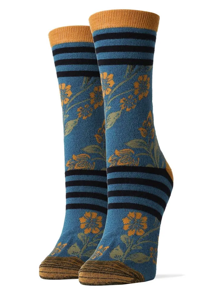 Oooh Yeah Socks Women's Fun Cotton Crew Socks