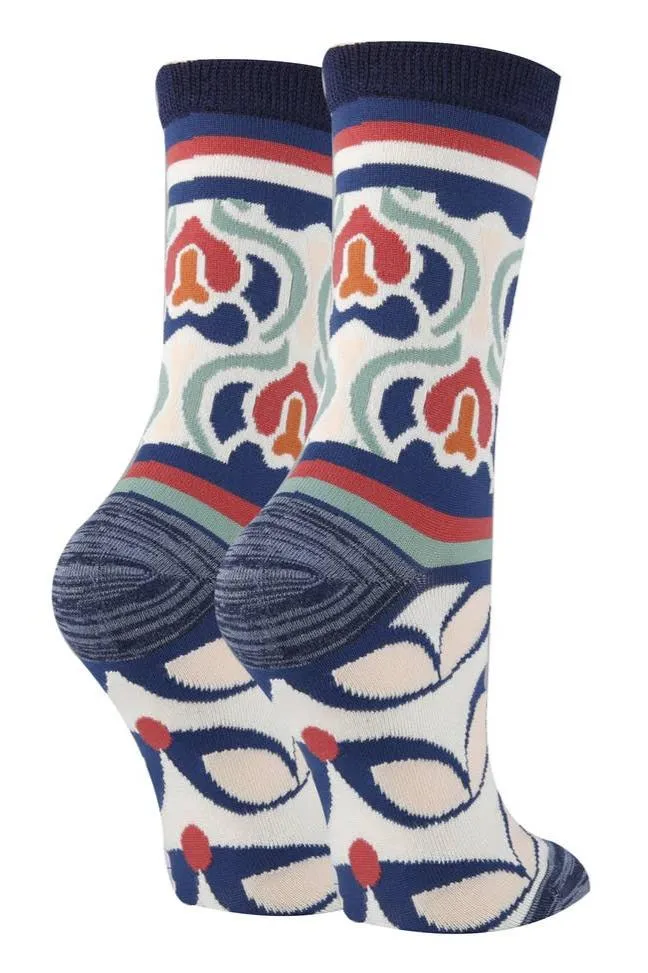 Oooh Yeah Socks Women's Fun Cotton Crew Socks
