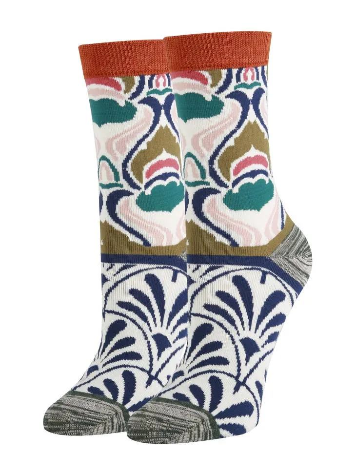 Oooh Yeah Socks Women's Fun Cotton Crew Socks