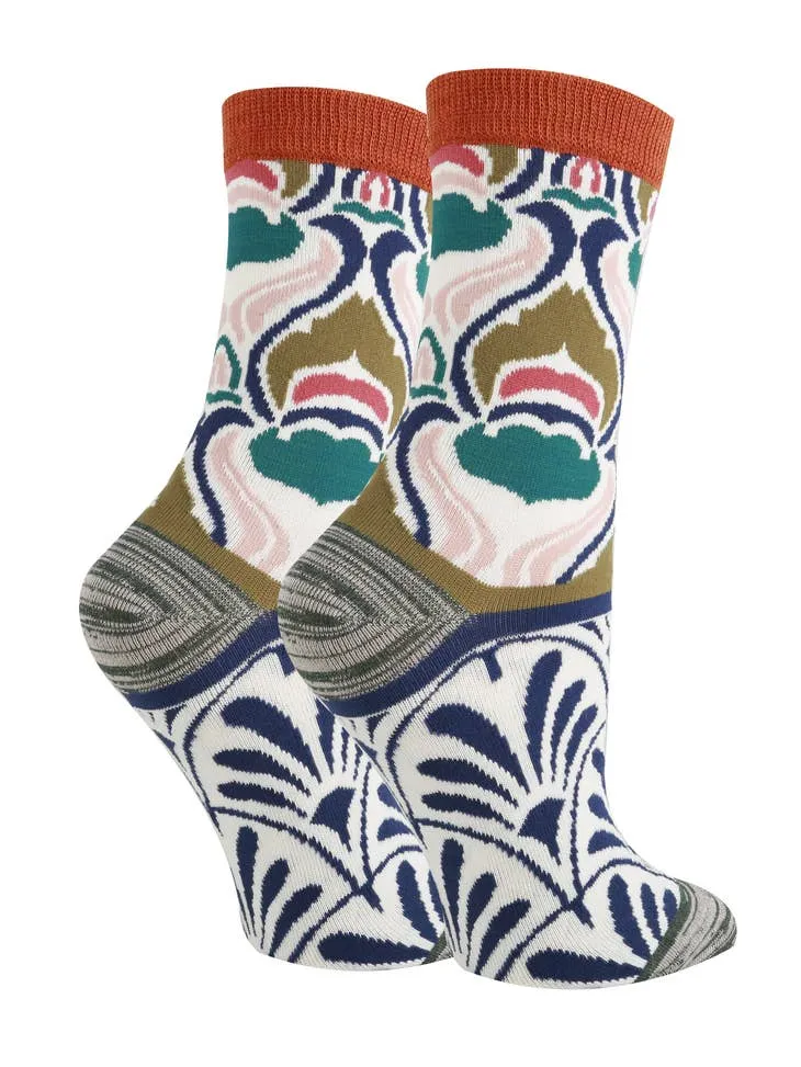 Oooh Yeah Socks Women's Fun Cotton Crew Socks