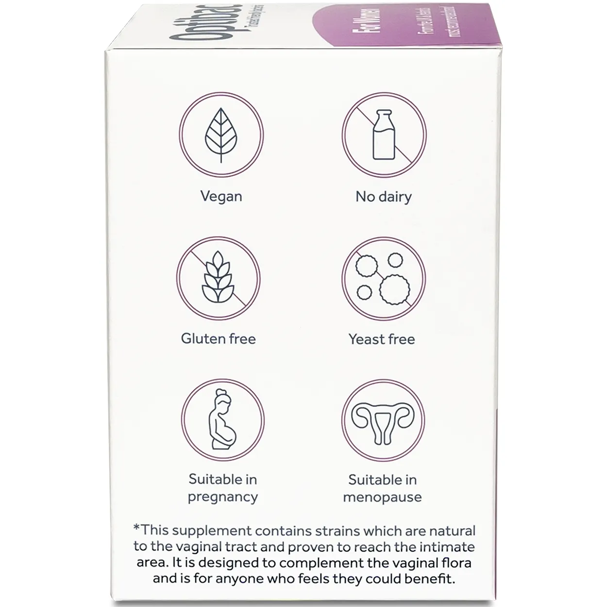 Optibac For Women 90's