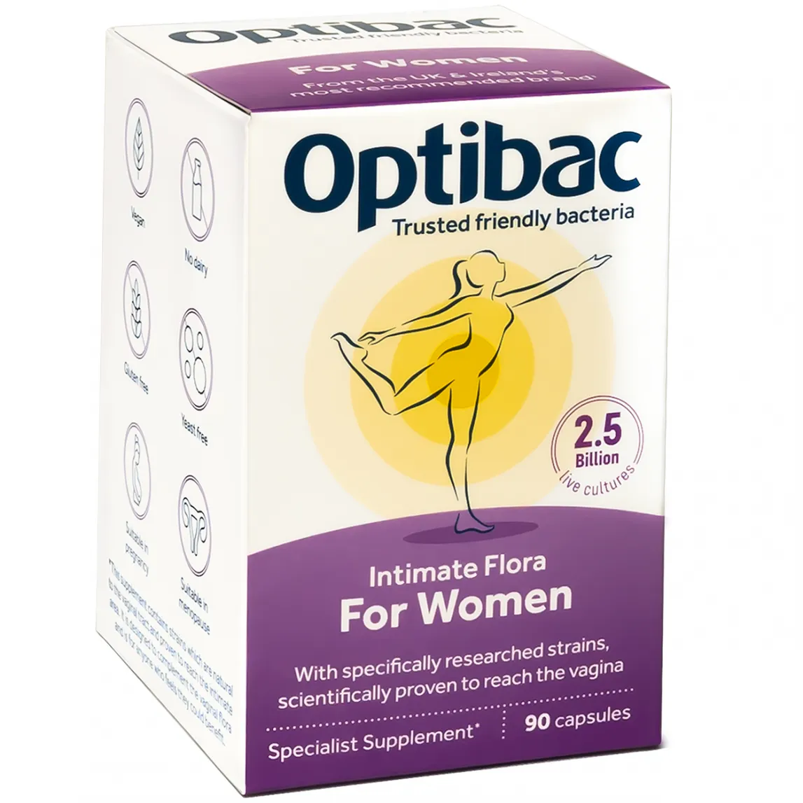 Optibac For Women 90's