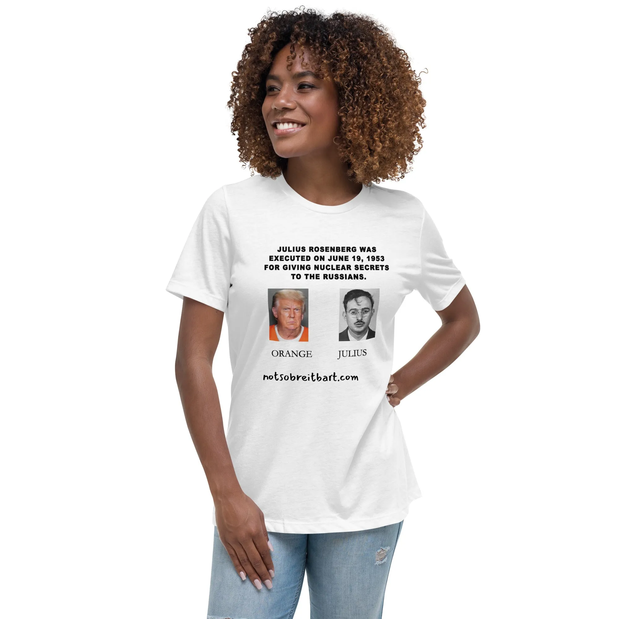 Orange Julius Women's Relaxed T-Shirt