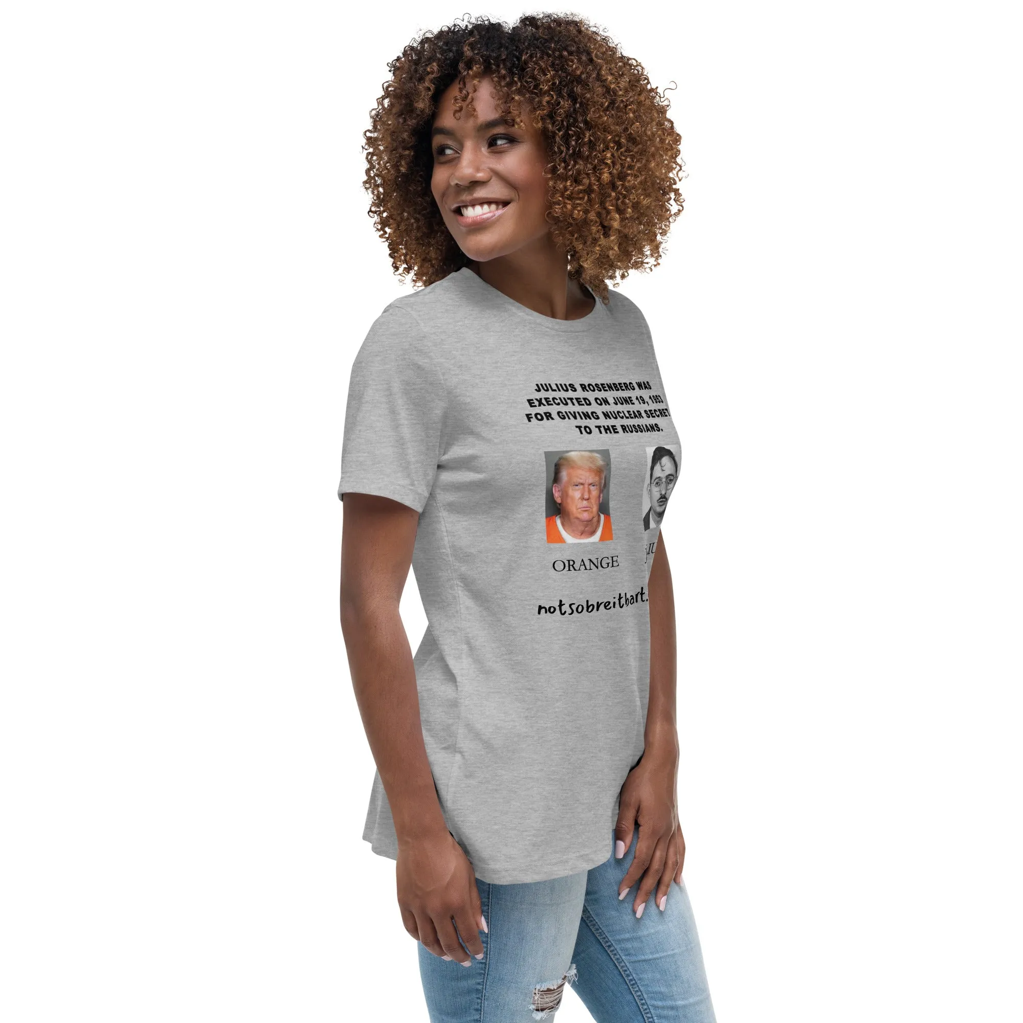 Orange Julius Women's Relaxed T-Shirt