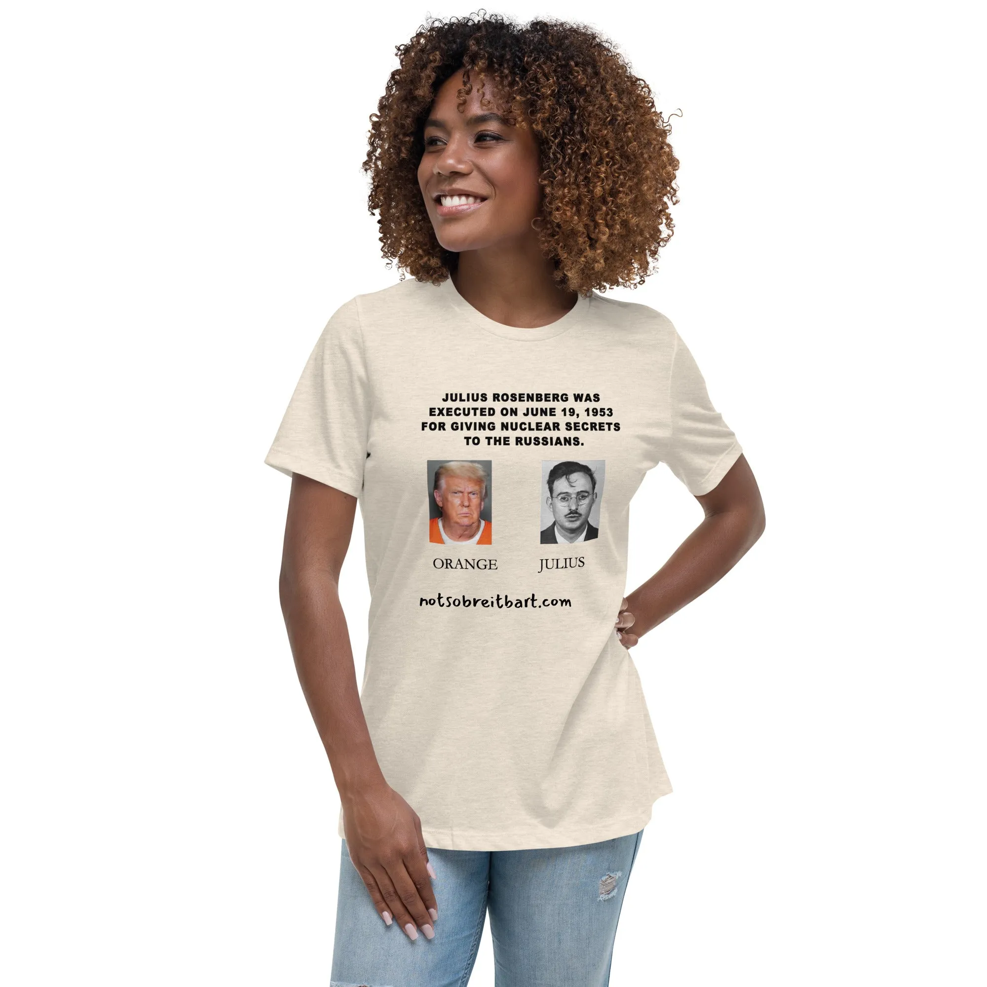 Orange Julius Women's Relaxed T-Shirt