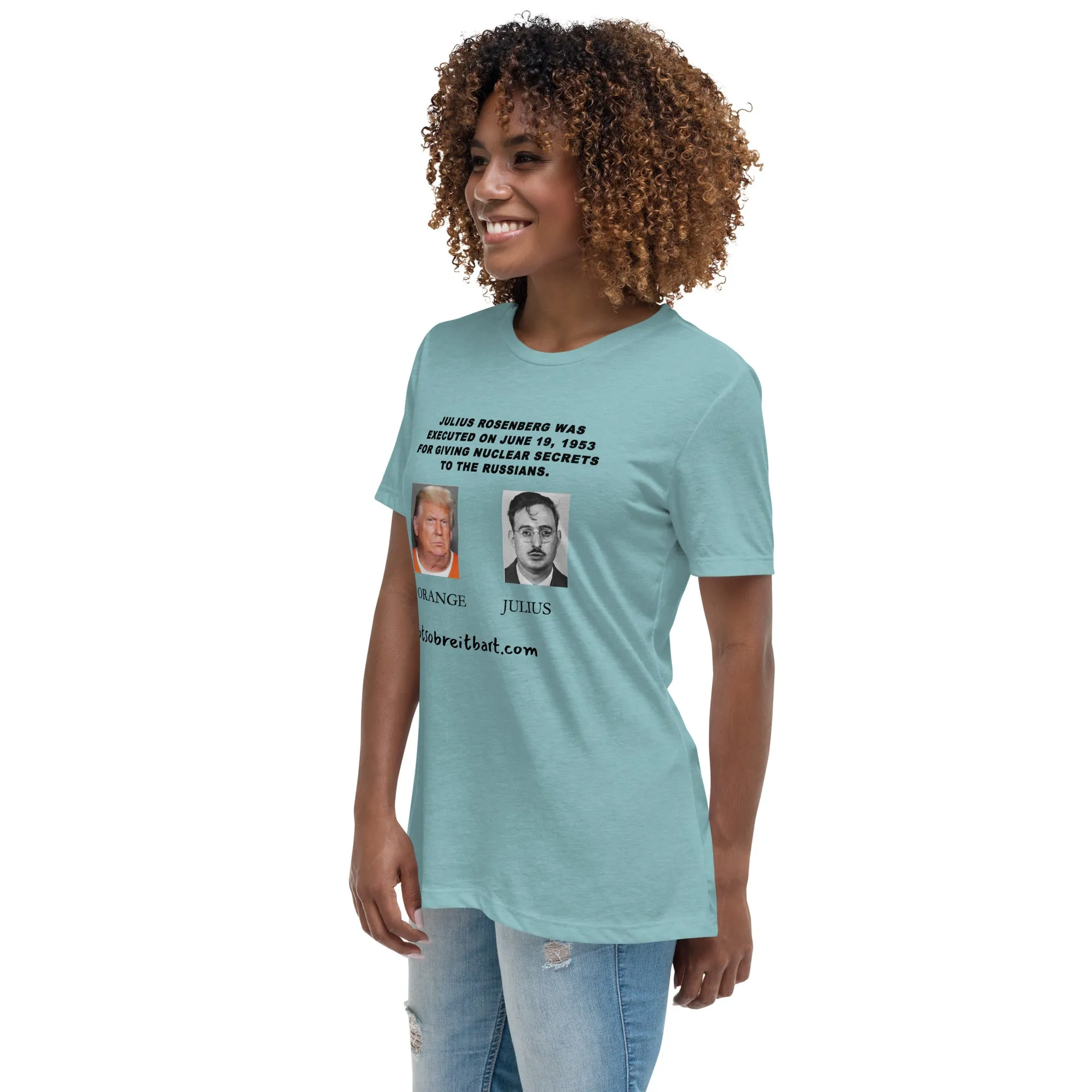 Orange Julius Women's Relaxed T-Shirt