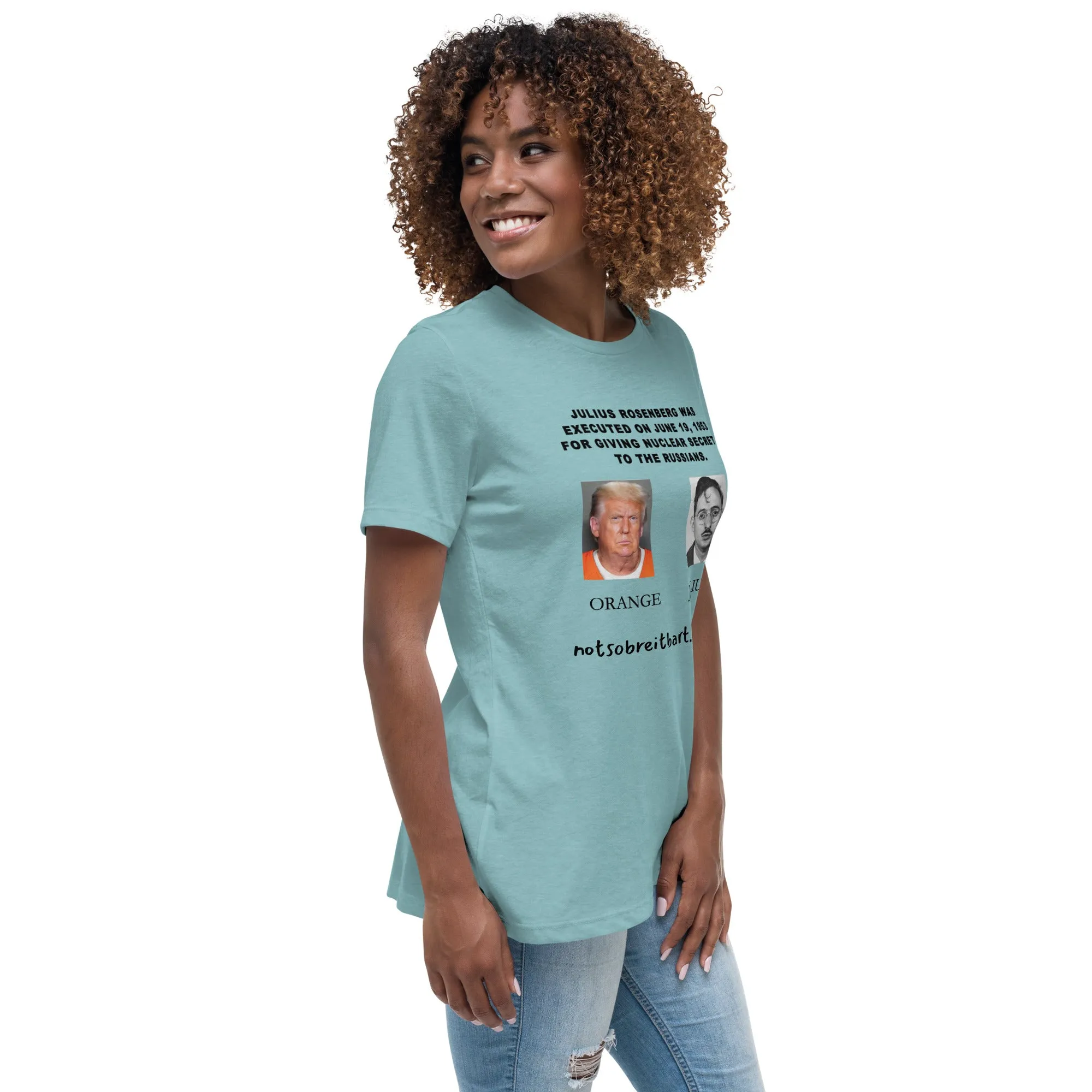 Orange Julius Women's Relaxed T-Shirt