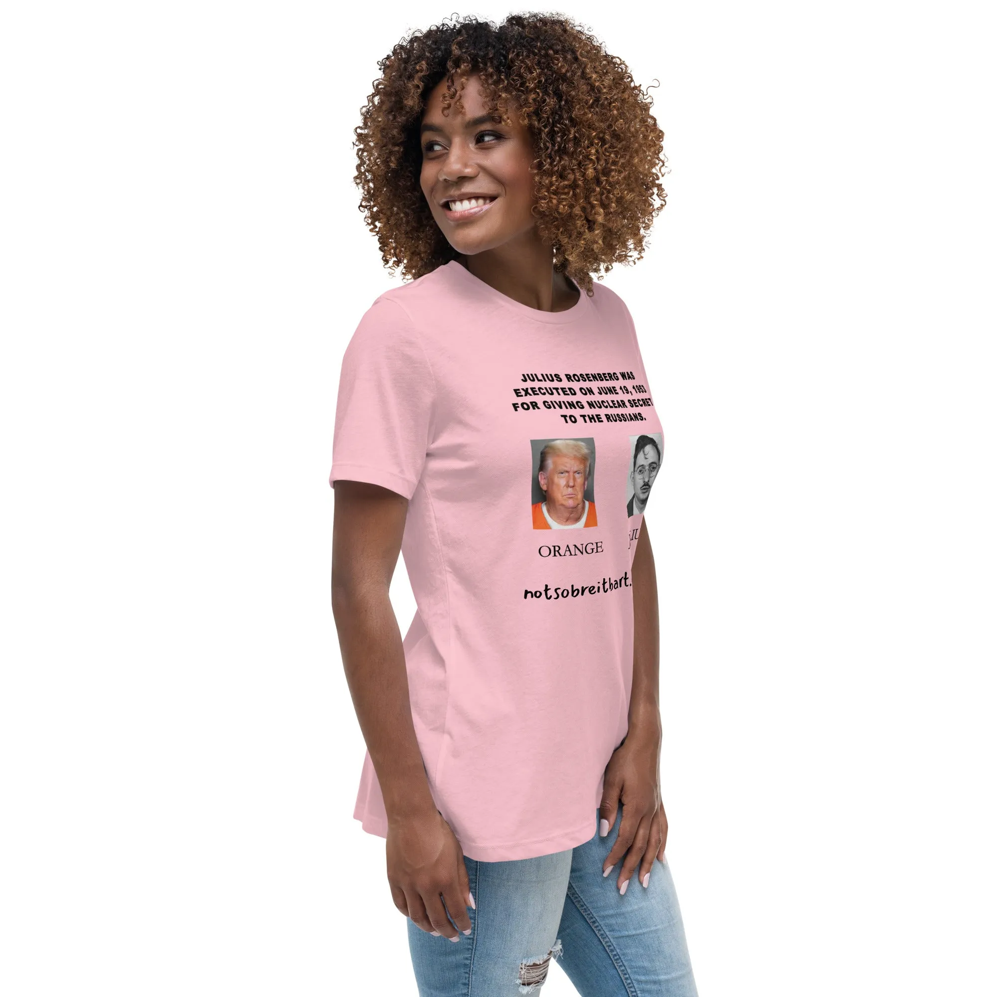 Orange Julius Women's Relaxed T-Shirt