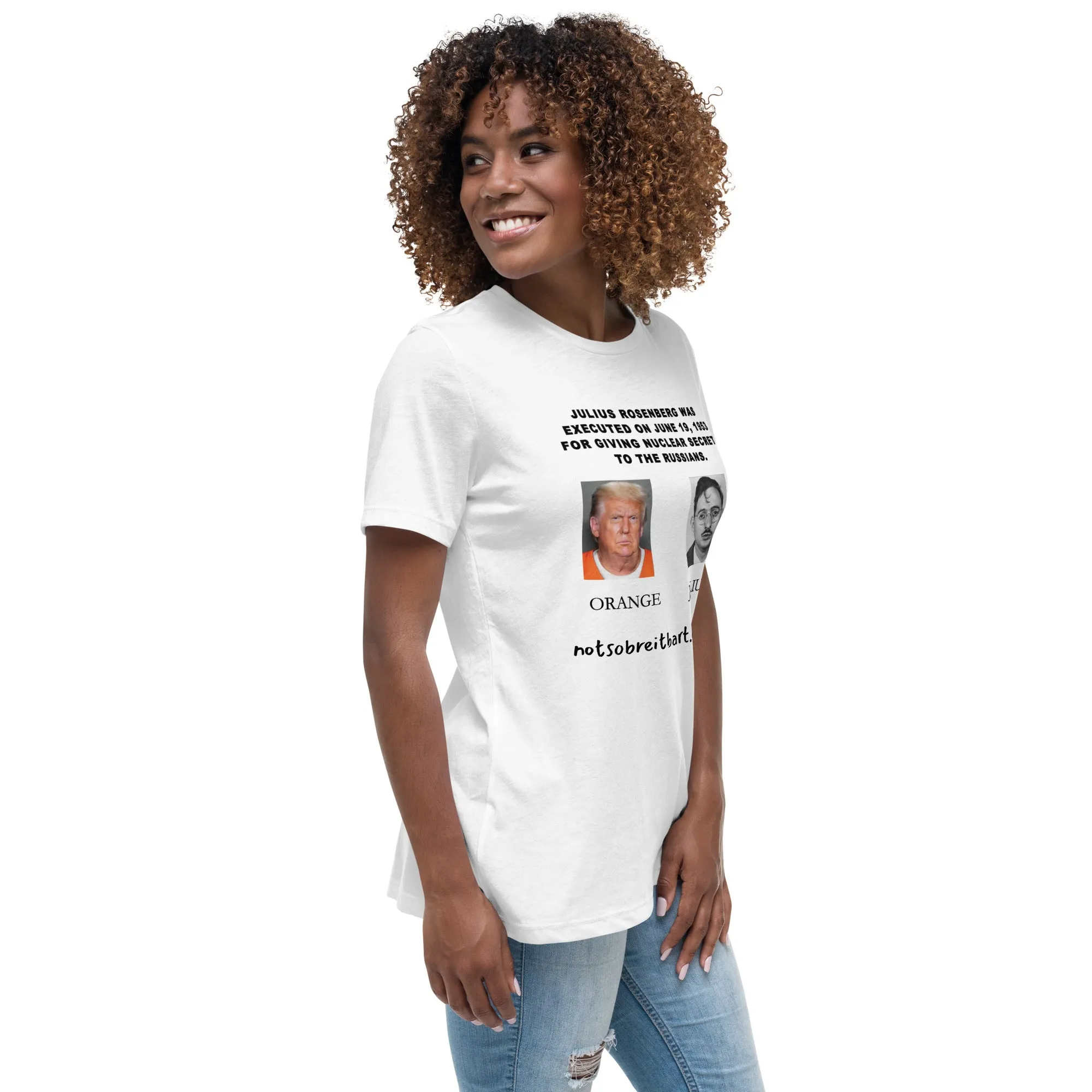 Orange Julius Women's Relaxed T-Shirt