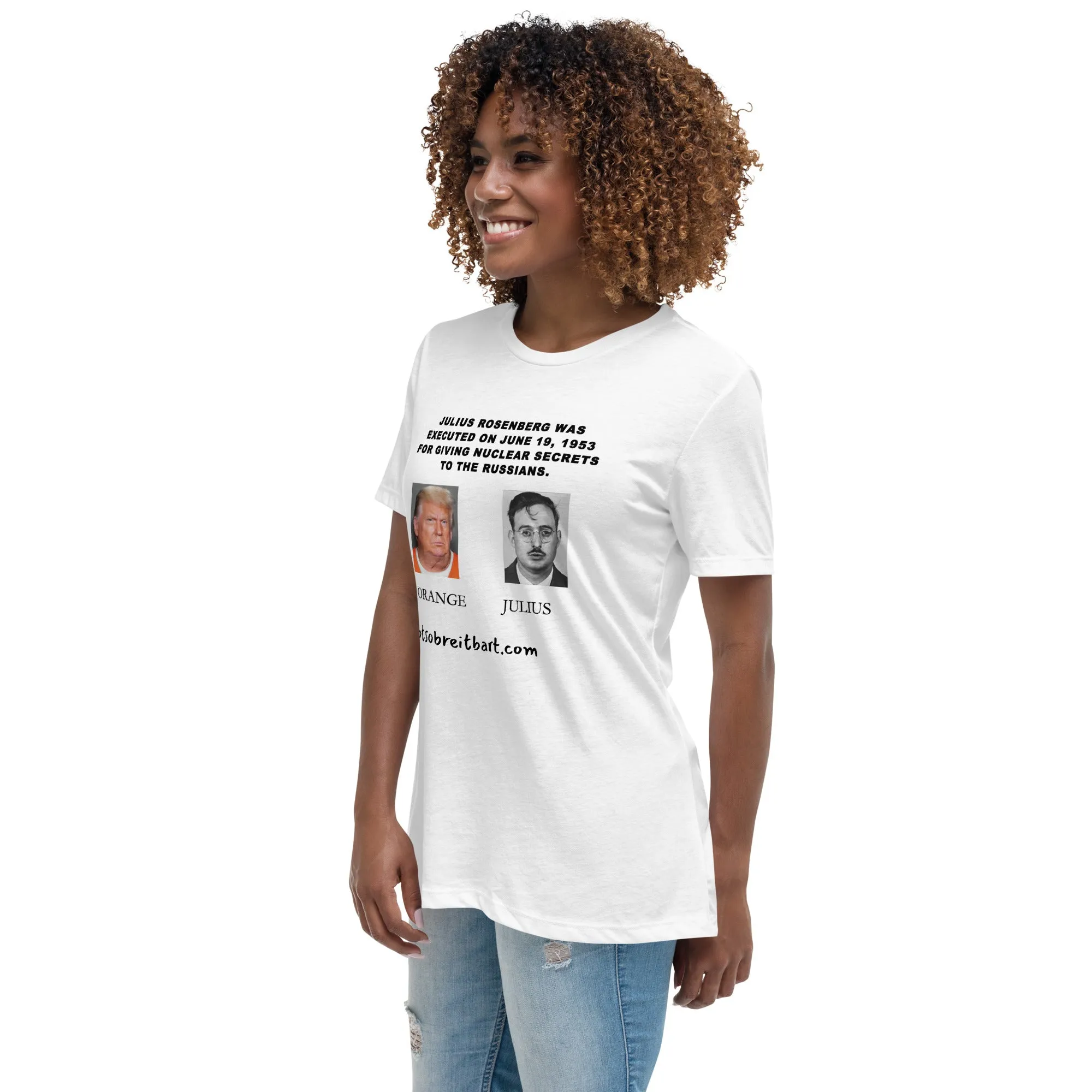 Orange Julius Women's Relaxed T-Shirt