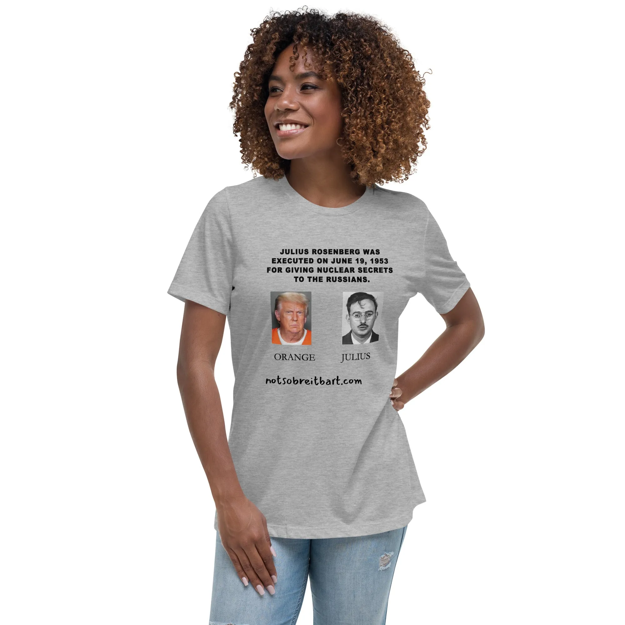Orange Julius Women's Relaxed T-Shirt