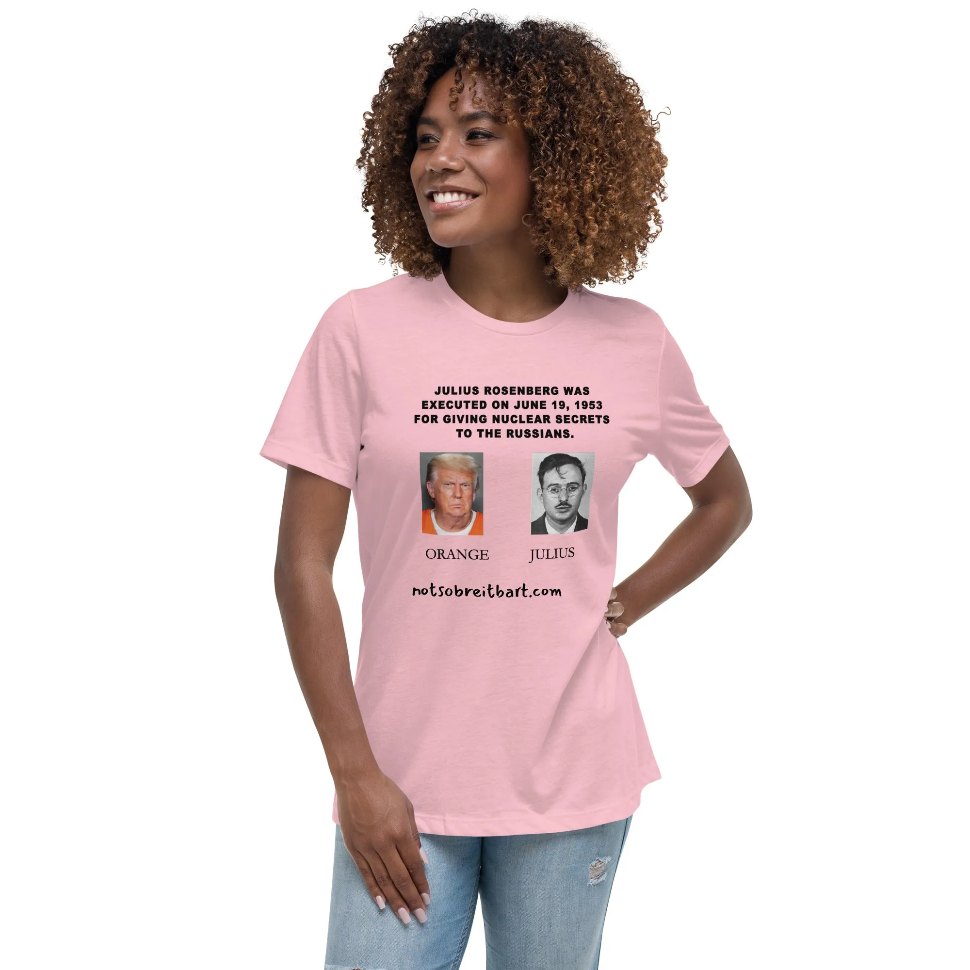 Orange Julius Women's Relaxed T-Shirt