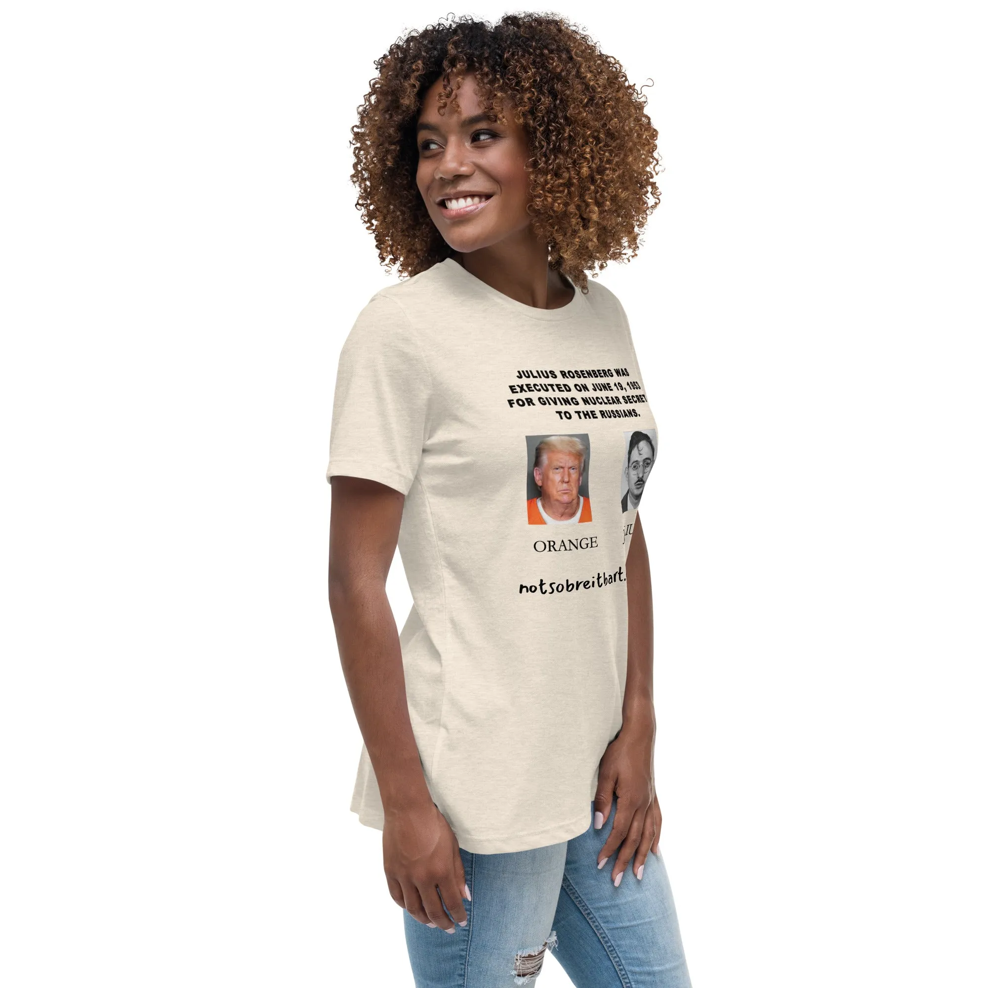 Orange Julius Women's Relaxed T-Shirt