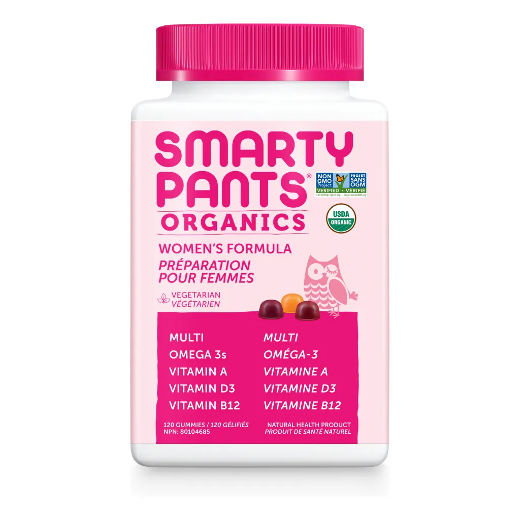 Organic Women's Formula 120
