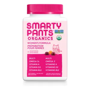 Organic Women's Formula 120