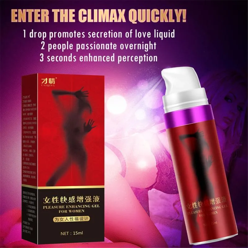 Orgasm Gel Libido Enhancer Sex Spray Vagina Stimulant Intense Sex Drop Exciter