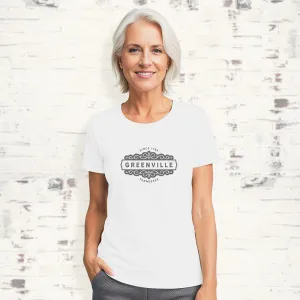 Ornamental Custom City, State - Women's Custom T-Shirt