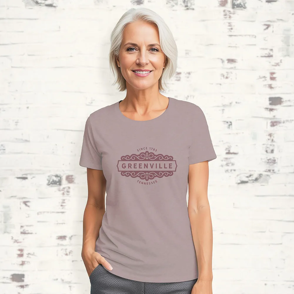 Ornamental Custom City, State - Women's Custom T-Shirt