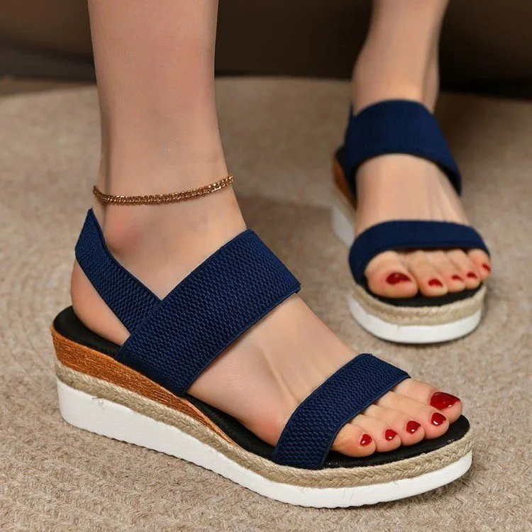 Orthopedic Women's Wedge Sandals