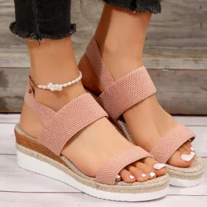 Orthopedic Women's Wedge Sandals