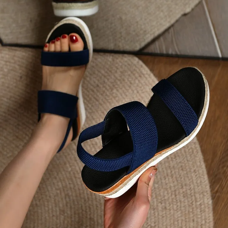 Orthopedic Women's Wedge Sandals