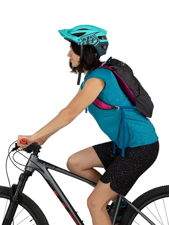 Osprey Kitsuma 3 Hydration Pack w/ Reservoir-Astrology Blue