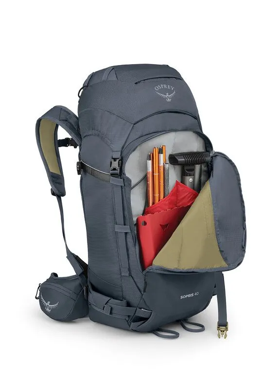 Osprey Sopris 40 Tungsten Grey