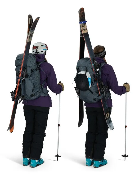 Osprey Sopris 40 Tungsten Grey