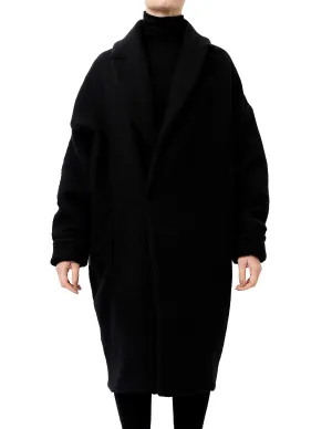 Oversized Textured Coat