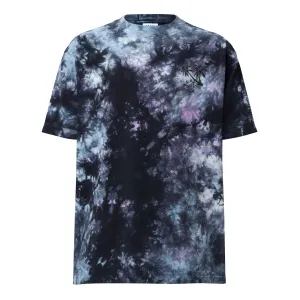 Oversized tie-dye t-shirt- Goat Tropics