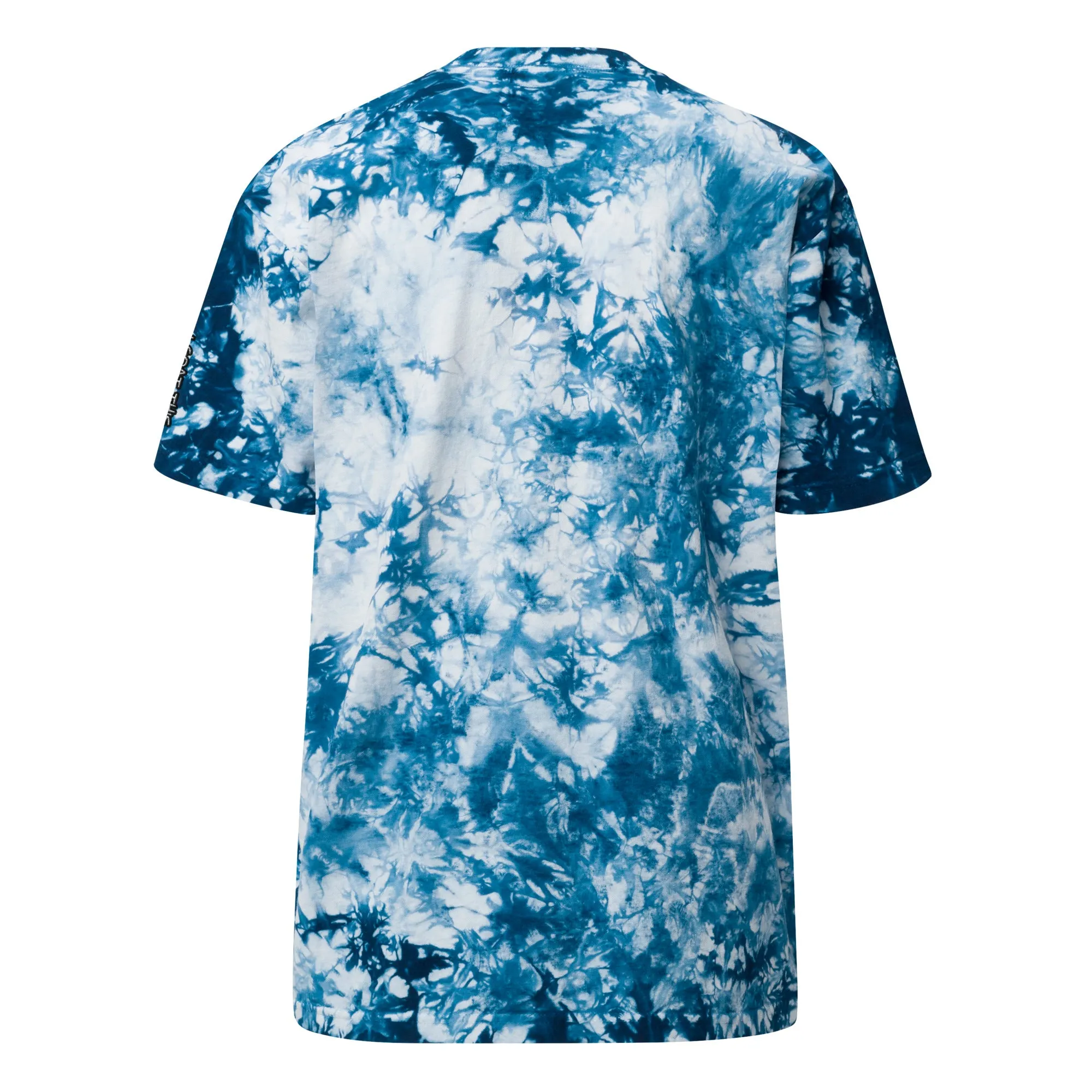 Oversized tie-dye t-shirt- Goat Tropics