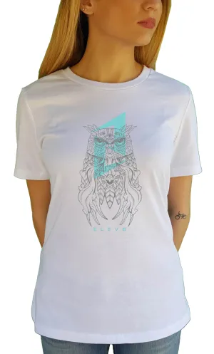 Owl at the Moon