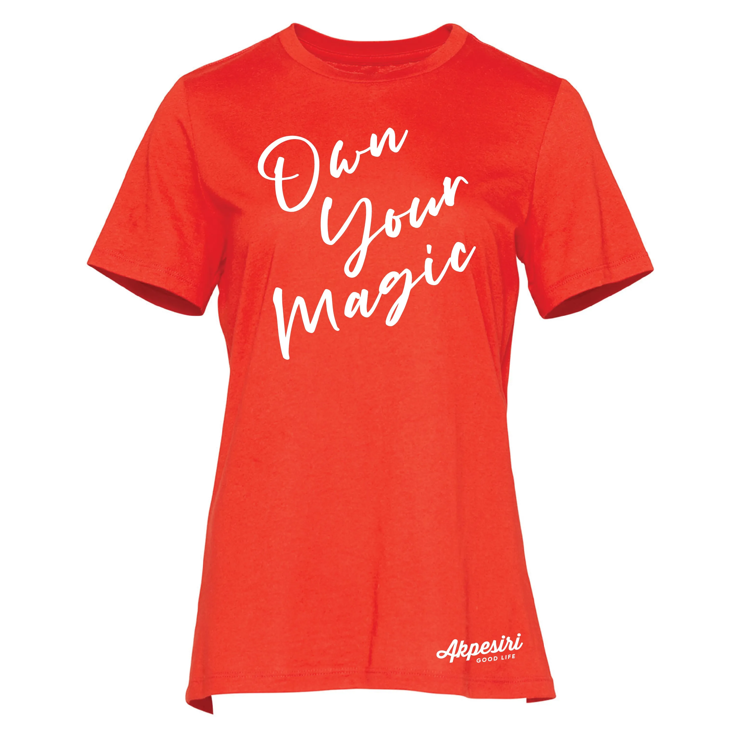 Own Your Magic Women's Relaxed Tee