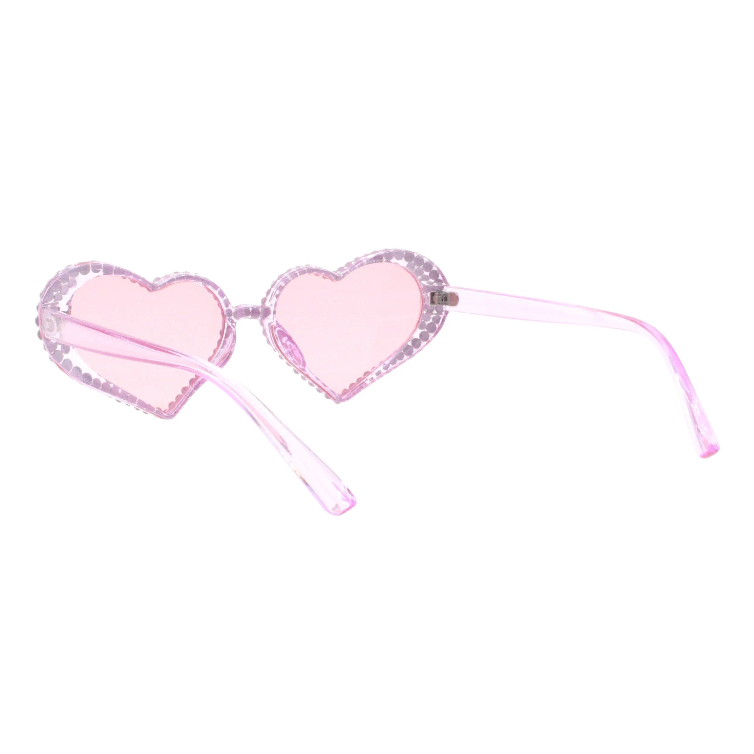 PASTL Heart Out Sunglasses (Color Lens)