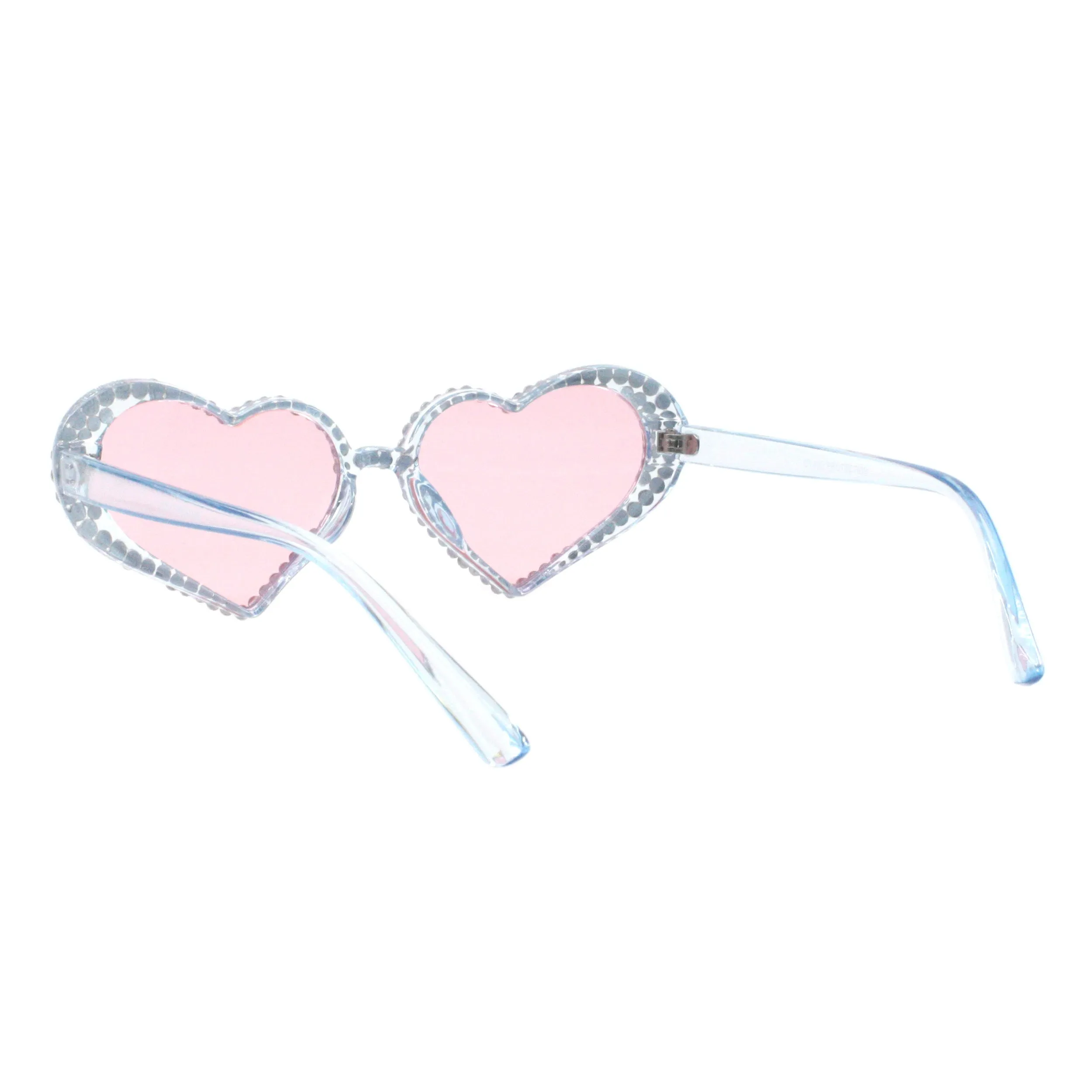 PASTL Heart Out Sunglasses (Color Lens)