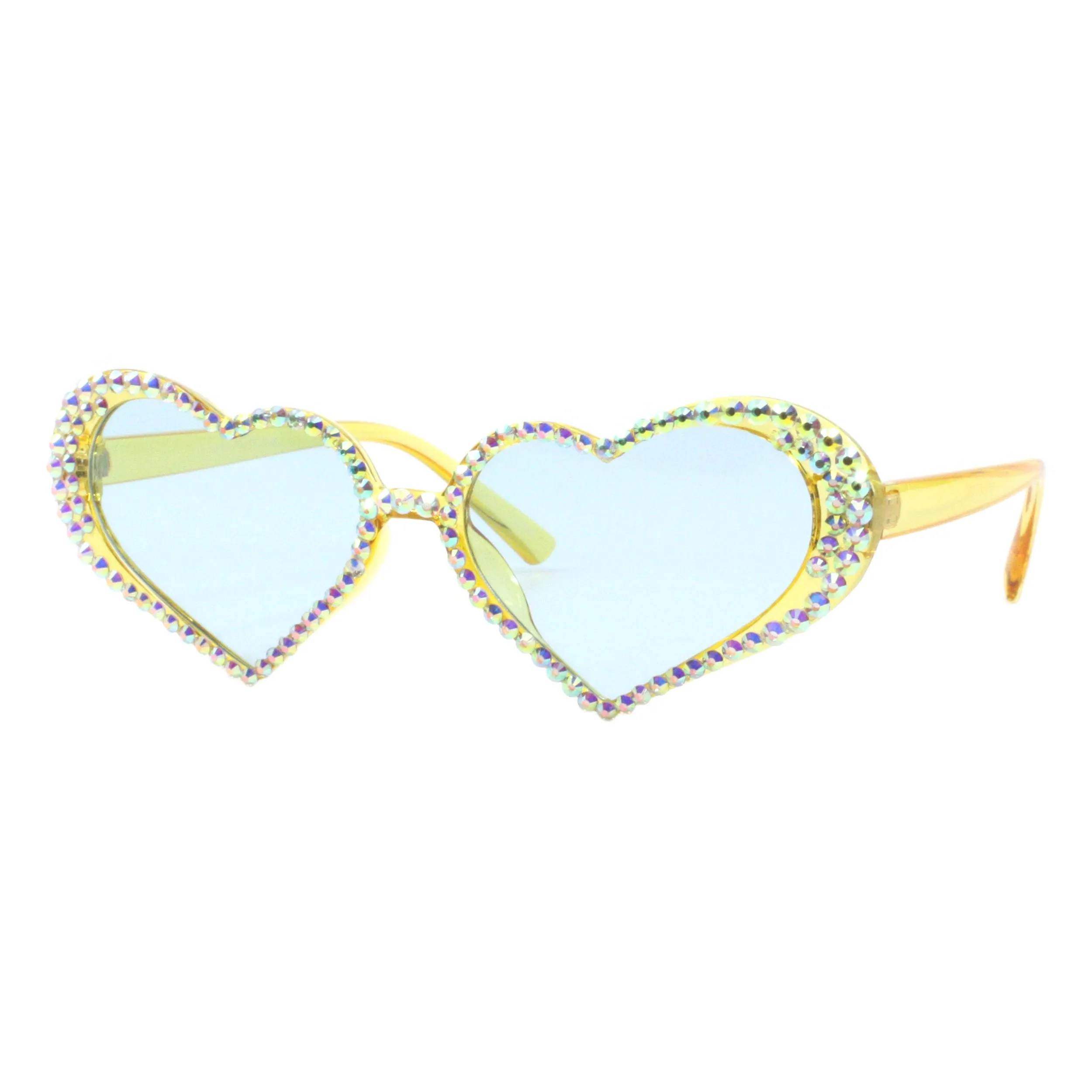 PASTL Heart Out Sunglasses (Color Lens)