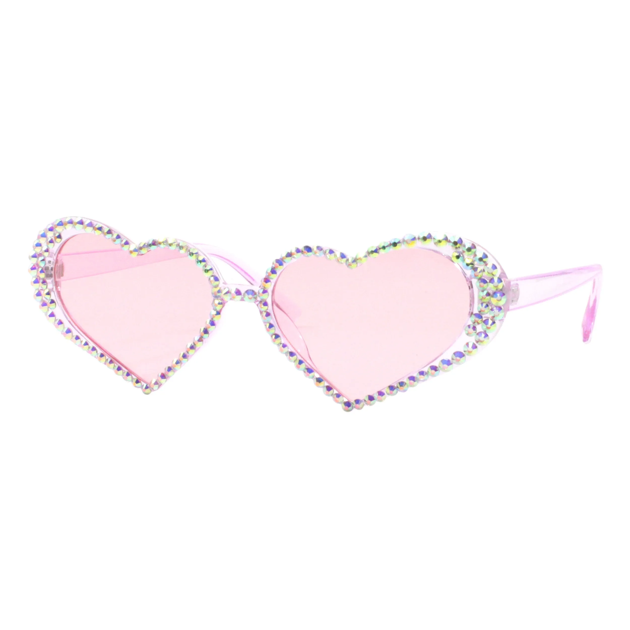 PASTL Heart Out Sunglasses (Color Lens)
