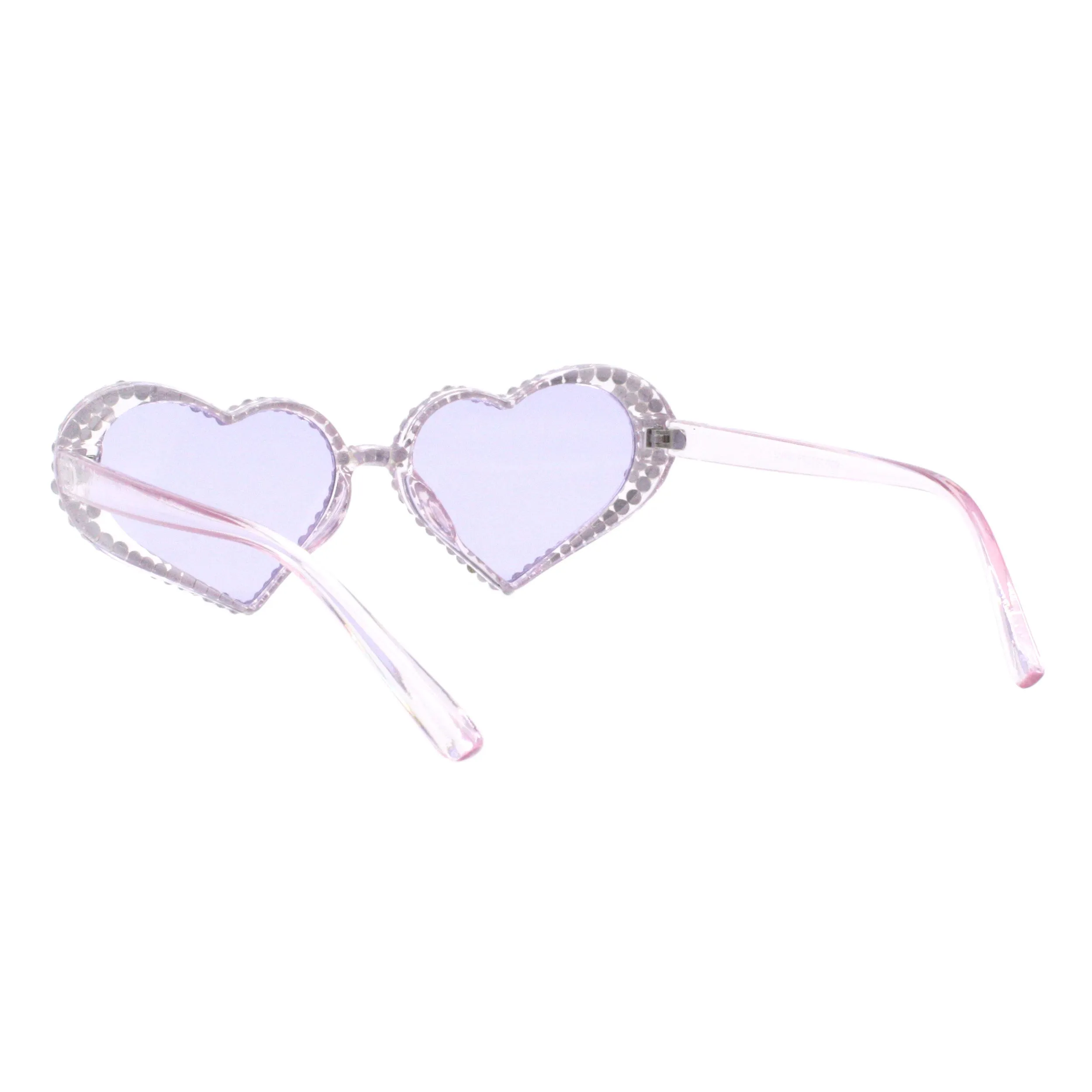 PASTL Heart Out Sunglasses (Color Lens)