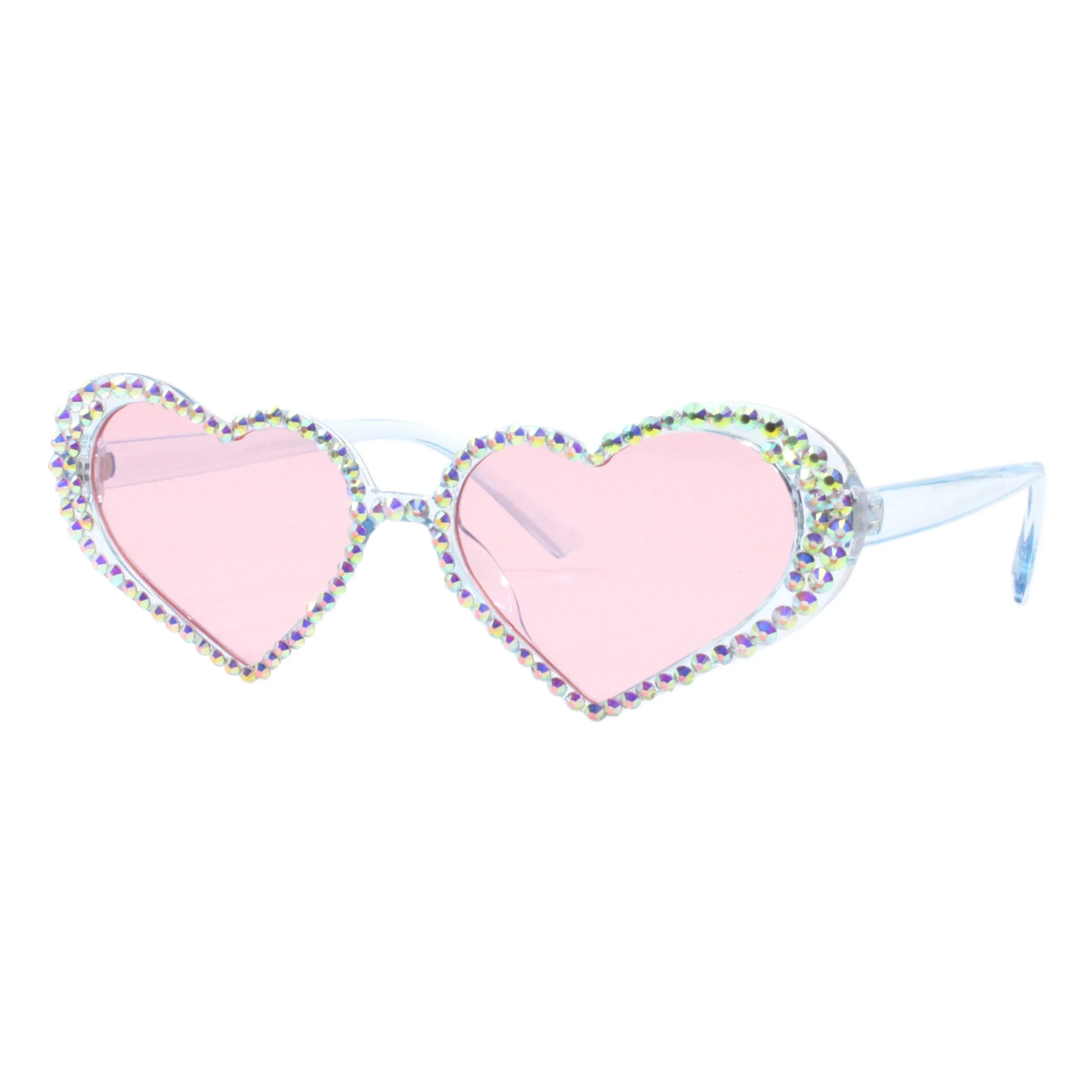 PASTL Heart Out Sunglasses (Color Lens)