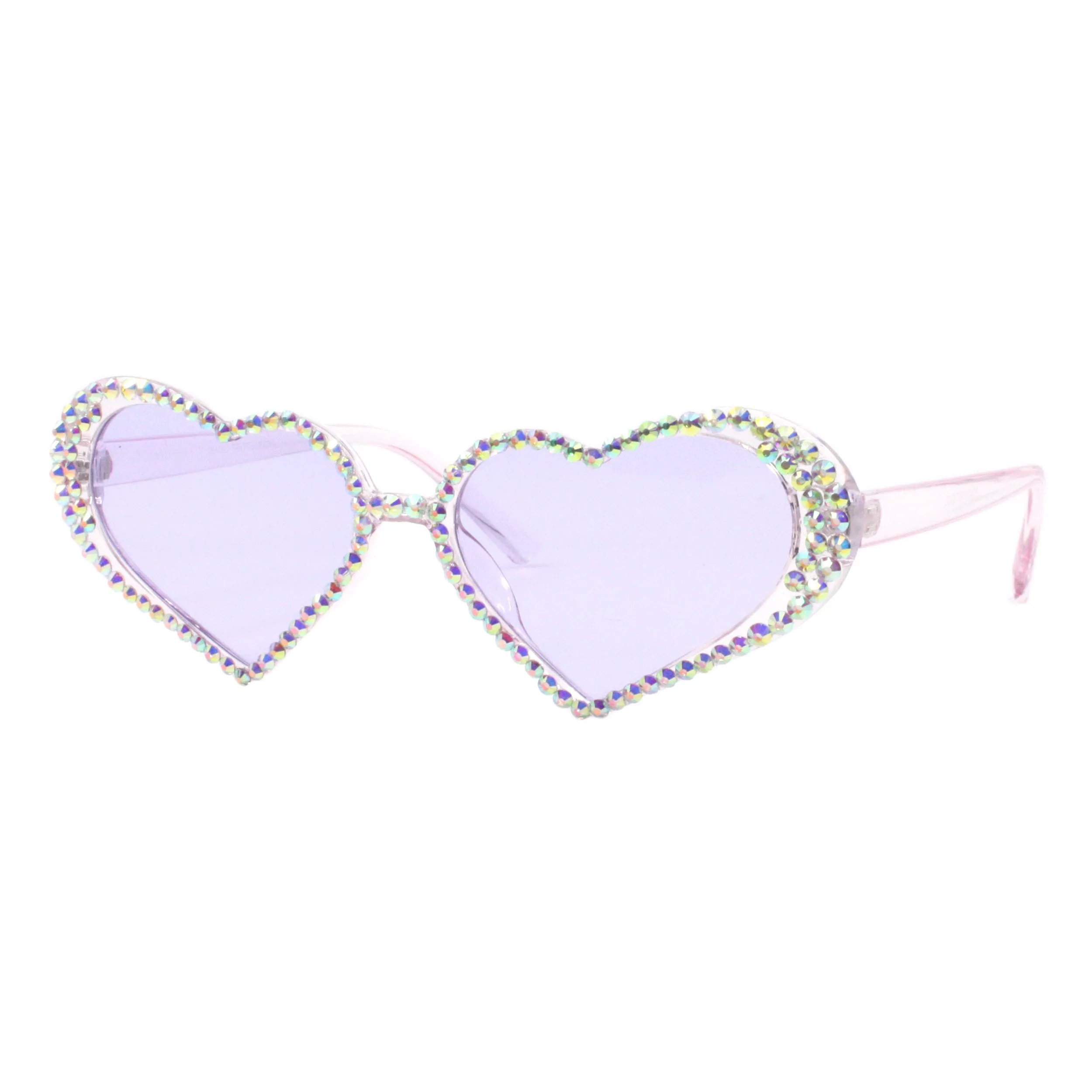 PASTL Heart Out Sunglasses (Color Lens)