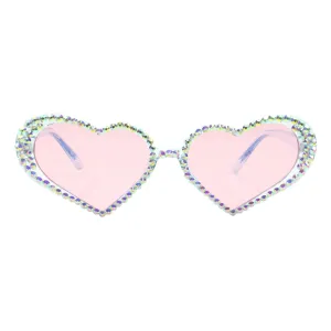 PASTL Heart Out Sunglasses (Color Lens)